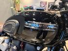 ボンネビルT120ブラック ジェットブラック 正規ディーラー認定中古車 グリップヒーター LEDヘッドライト