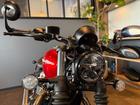 ボンネビル ボバー レッドホッパー 正規ディーラー認定中古車 サイドバッグ グリップヒーター ETC2．0車載器 クルコン