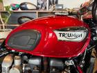 ボンネビル スピードマスター 正規ディーラー中古車 クランベリーレッド ツーリングスクリーン サイドバッグ ドレッサーバー