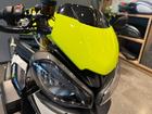 スピードトリプル1200RX 限定生産車両 左右パニア付き グリップヒーター 前後スライダー フレームプロテクター ウィングレット