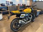 トラッカー400 レーシングイエロー シングルシートカウル フライスクリーン グラブバー USB給電