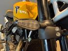 トラッカー400 レーシングイエロー シングルシートカウル フライスクリーン グラブバー USB給電