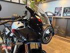 スラクストン400 ファントムブラック／アルミニウムシルバー バーエンドミラー シングルシートカウル グラブバー
