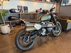 スクランブラー1200X 正規ディーラー認定中古車 マットカーキ ブレンボマスター ブレンボキャリパー 倒立フォーク グラブバー