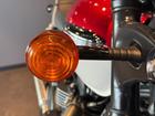 ボンネビルT100 カーニバルレッド／フュージョンホワイト 正規ディーラー認定中古車 純正クリアスクリーン USB電源