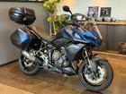 タイガースポーツ800ツアー マットコバルトブルー 正規ディーラー認定中古車 フルパニア グリップヒーター ETC2．0車載器