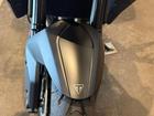 タイガースポーツ800ツアー マットコバルトブルー 正規ディーラー認定中古車 フルパニア グリップヒーター ETC2．0車載器