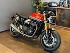 スピードツイン1200RS 正規ディーラー認定中古車 バハオレンジ 新車保証残有り クイックシフター ブレンボ オーリンズ