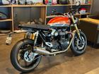 スピードツイン1200RS 正規ディーラー認定中古車 バハオレンジ 新車保証残有り クイックシフター ブレンボ オーリンズ