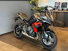 タイガースポーツ660 シルバーアイス／インテンスオレンジ クルーズコントロール クイックシフター 調整式スクリーン