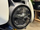 スピードトリプル1200RR クリスタルホワイト プロテクター各種 サイレンサーステー ETC USB電源