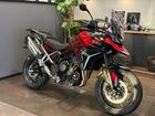 タイガー900GT カーニバルレッド／サファイアブラック シート高調整可能 グリップヒーター クルコン USB電源ソケット