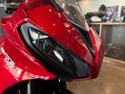 デイトナ660 カーニバルレッド 新車保証残あり 正規ディーラー認定中古車 フレームプロテクター シングルシートカウル