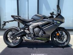 ＴＲＩＵＭＰＨ　デイトナ６６０　ＤＡＹＴＯＮＡ６６０ライディングモード切り替え　トラクションコントロール　サテングラナイト／サテンジェットブラック