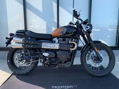 ＴＲＩＵＭＰＨ　スクランブラー９００　２０２４限定モデル　ステルスエディション　サファイアオレンジ／シルバーオレンジ