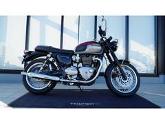 ＴＲＩＵＭＰＨ　ボンネビルＴ１２０　２０２４年モデル　コードバンレッド／シルバーアイス　ＡＢＳ・クルーズコントロール・ライディングモード切り替え