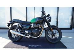 ＴＲＩＵＭＰＨ　スピードツイン９００　２０２４年限定モデルステルスエディション　サファイアグリーン　ライディングモード選択・トルクアシストクラッチ