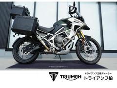 ＴＲＩＵＭＰＨ　タイガー１２００ラリー・エクスプローラー認定中古車　走行モード切り替え　クルーズコントロール　ブレンボキャリパー・フルパニアケース