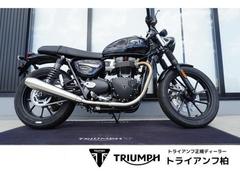 ＴＲＩＵＭＰＨ　スピードツイン９００　ジェットブラック　ライディングモード・切り替え式トラクションコントロール・トルクアシストクラッチ・ＡＢＳ