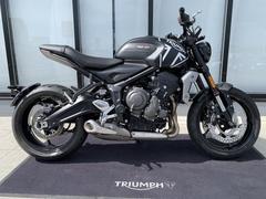 ＴＲＩＵＭＰＨ　トライデント６６０　マットブラック　ＡＢＳ・切替式トラクション・ＬＥＤ・ＳＨＯＷＡ倒立フォーク