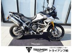 ＴＲＩＵＭＰＨ　タイガー９００ラリー　アラゴンエディション　認定中古車　マットファントムブラック／マットグラ　ＡＢＳ　７インチＴＦＴ