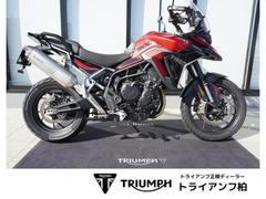 ＴＲＩＵＭＰＨ　タイガー９００ＧＴ　ＰＲＯ　認定中古車　３気筒　走行モード切り替え　カーニバルレッド／サファイアブラック　ＡＢＳ　７インチＴＦＴ