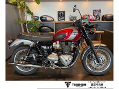 ＴＲＩＵＭＰＨ　ボンネビルＴ１２０　ＥＬＶＩＳ　エルヴィス　リミテッドエディション　シリアルナンバー　　クルーズコントロール・ブレンボキャリパー