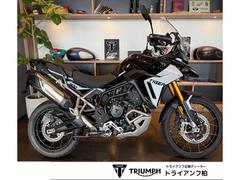ＴＲＩＵＭＰＨ　タイガー９００ラリー　ＰＲＯ　クイックシフター・ブレンボキャリパー・フォグランプ・エンジンガード・サンプガード・走行モード切り替え