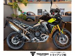 ＴＲＩＵＭＰＨ　タイガー９００ラリー　ＰＲＯ　２０２６年最新モデル　フォグランプ・クイックシフター・シートヒーター・エンジンガード