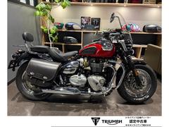 ＴＲＩＵＭＰＨ　ボンネビル　スピードマスター　クロームエディション　前後ドラレコ付スマートライドモニター・ＥＴＣ・サイドバッグ・大型スクリーン