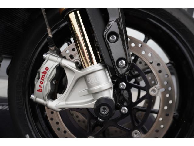 スピードトリプル1200RS マットシルバー 純正クルーズコントロール オーリンズサス ブレンボキャリパー クイックシフター付き