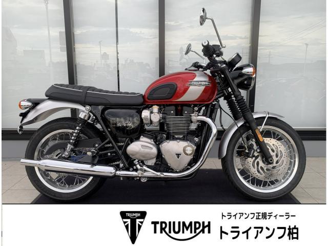 ボンネビルT120  エルヴィス プレスリー リミテッドエディション 限定レコード付 ABS クルーズコントロール トラクション