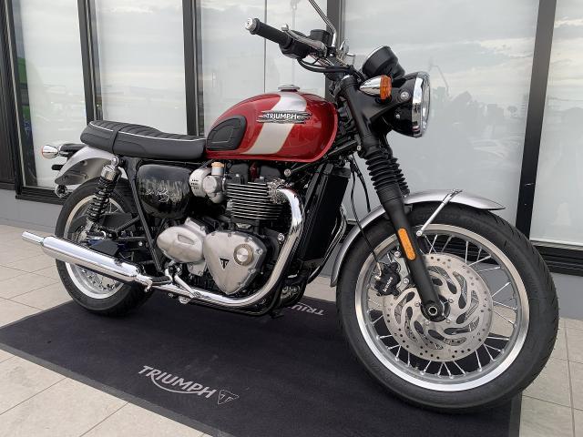 ボンネビルT120  エルヴィス プレスリー リミテッドエディション 限定レコード付 ABS クルーズコントロール トラクション