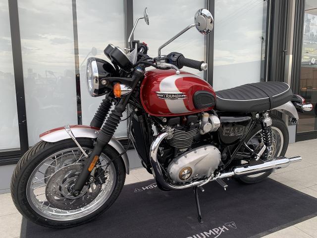 ボンネビルT120  エルヴィス プレスリー リミテッドエディション 限定レコード付 ABS クルーズコントロール トラクション