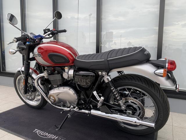 ボンネビルT120  エルヴィス プレスリー リミテッドエディション 限定レコード付 ABS クルーズコントロール トラクション