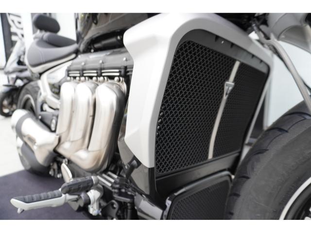 ロケット3 GT  2500CC 3気筒エンジン ブレンボキャリパー ライディングモード クルーズコントロール
