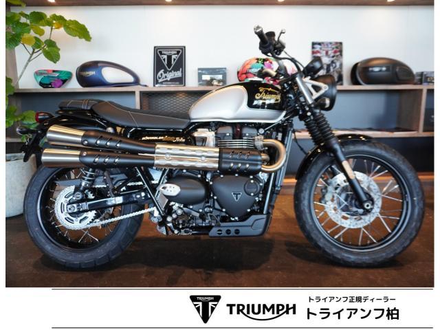 スクランブラー900 2025年モデル アイコンエディション ICON サファイアブラック／アルミニウムシルバー 2気筒