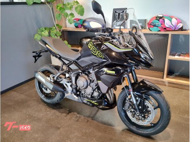 タイガースポーツ800 最新モデル 倒立フォーク ABS クイックシフター クルーズコントロール ABS付き