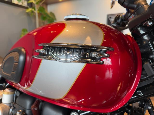 ボンネビルT120 ELVIS エルヴィス リミテッドエディション シリアルナンバー  クルーズコントロール ブレンボキャリパー