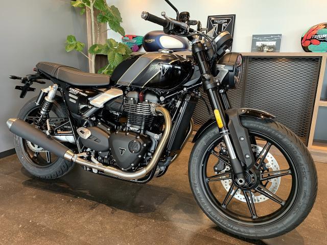 TRIUMPH スピードツイン900 2025年最新モデル