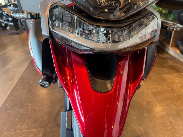タイガー1200GT PRO カーニバルレッド 正規認定中古車 電子制御サス ブレンボ シフトアシスト クルーズコントロール付き