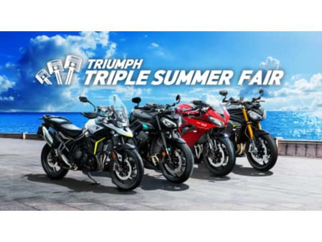 タイガースポーツ660 サファイアブラック 倒立フォーク ABS クイックシフター クルーズコントロール 可動式スクリーン
