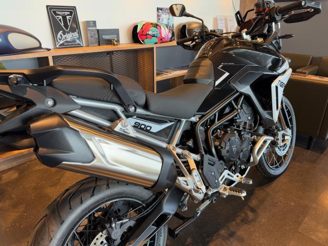 タイガー900ラリー PRO 認定中古車 ブラック フォグランプ ブレンボキャリパー シフトアシスト クルコン グリップヒーター付