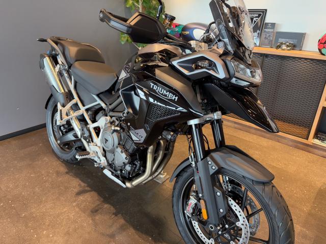 タイガー1200GT PRO サファイアブラック 電子制御サス 純正フォグランプ グリップヒーター シートヒーター