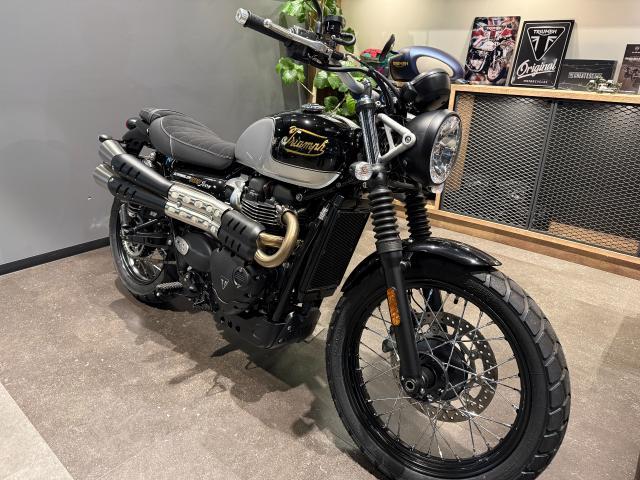 スクランブラー900 ICONエディション 限定モデル 正立フォーク サンプガード ラジエーターガード アップマフラー