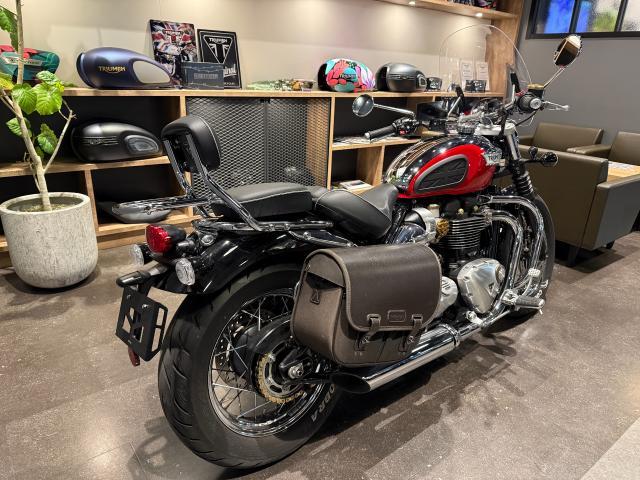 ボンネビル スピードマスター クロームエディション 前後ドラレコ付スマートライドモニター ETC サイドバッグ 大型スクリーン