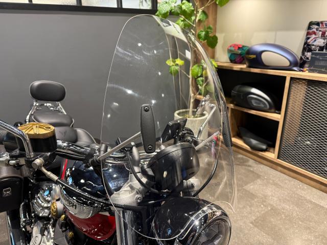 ボンネビル スピードマスター クロームエディション 前後ドラレコ付スマートライドモニター ETC サイドバッグ 大型スクリーン