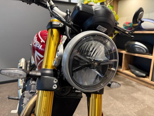 スピード400 カーニバルレッド ETC2．0 ヘルメットホルダー 倒立フォーク バーエンドミラー 