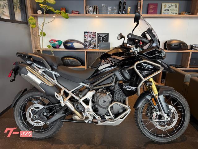 タイガー1200ラリー PRO ETC2．0車載器 ヒーター付きローシート プロテクションバー 電子制御サス グリップヒーター
