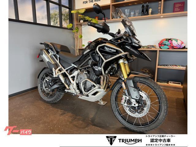 タイガー1200ラリー PRO ETC2．0車載器 ヒーター付きローシート プロテクションバー 電子制御サス グリップヒーター